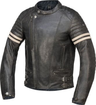 IXS Andy Motosiklet Deri Mont Siyah