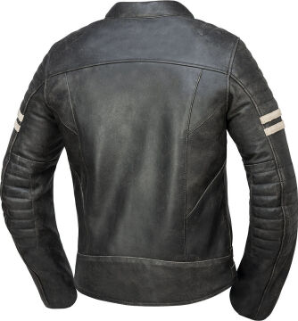 IXS Andy Motosiklet Deri Mont Siyah
