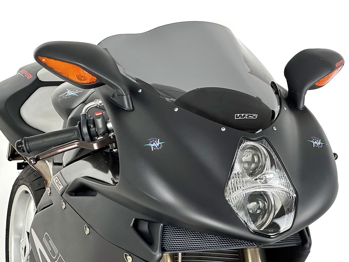WRS Race Koyu Füme Ön Cam MV Agusta F4 1000 2003-2009