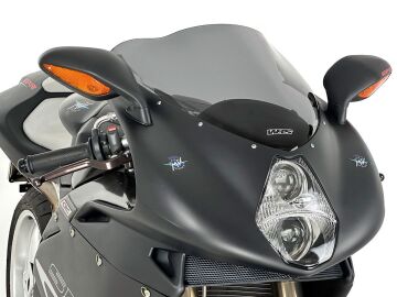 WRS Race Koyu Füme Ön Cam MV Agusta F4 1000 2003-2009