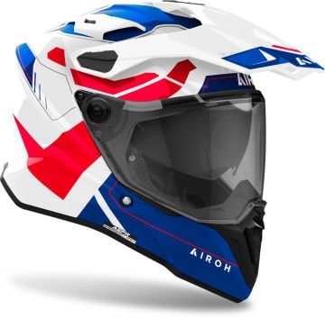 Airoh Commander 2 Reveal Kask Kırmızı/Mavi