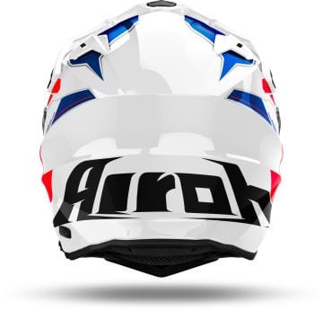Airoh Commander 2 Reveal Kask Kırmızı/Mavi