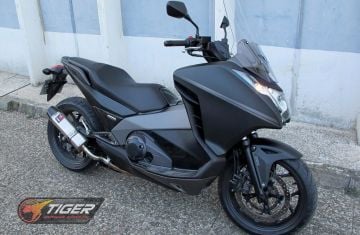 Honda NC 750X/S 12/16 Tiger Performans Egzoz TRI-780 Karbon Kapak