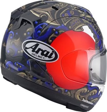 Arai RX-7V Evo Samurai Kapalı Kask