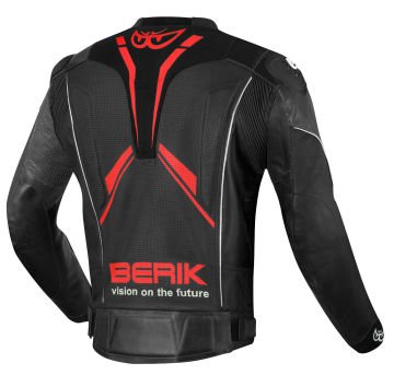 Berik Street Pro Evo Deri Mont Siyah/Kırmızı