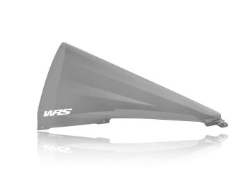 WRS Yüksek Yarış Tipi Ön Cam Koyu Füme +45Mm Ducati Panigale V4 / S 2018-2019