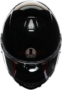 Agv Tourmodular Solid Mplk Black Çene Açılır Kask