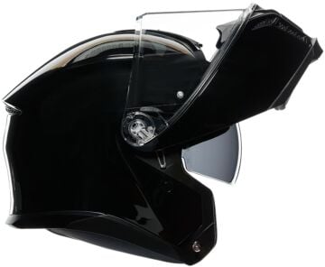 Agv Tourmodular Solid Mplk Black Çene Açılır Kask