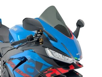 WRS Yüksek Yarış Tipi Ön Cam Koyu Füme Aprilia RSV4 / Factory 2021-2026