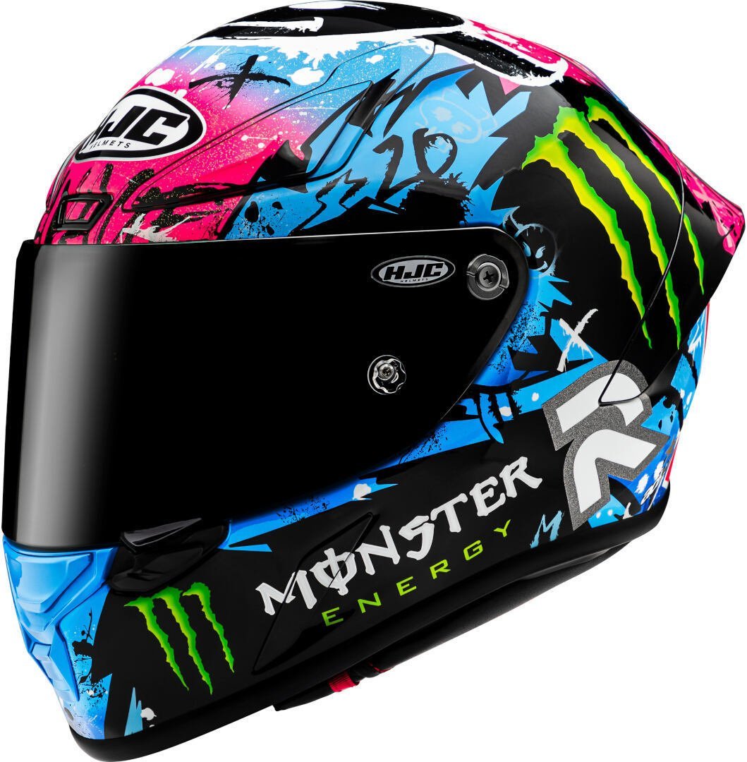 HJC RPHA1 Quartararo Le Mans 2024 Kask