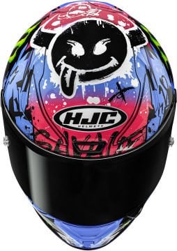 HJC RPHA1 Quartararo Le Mans 2024 Kask