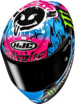 HJC RPHA1 Quartararo Le Mans 2024 Kask