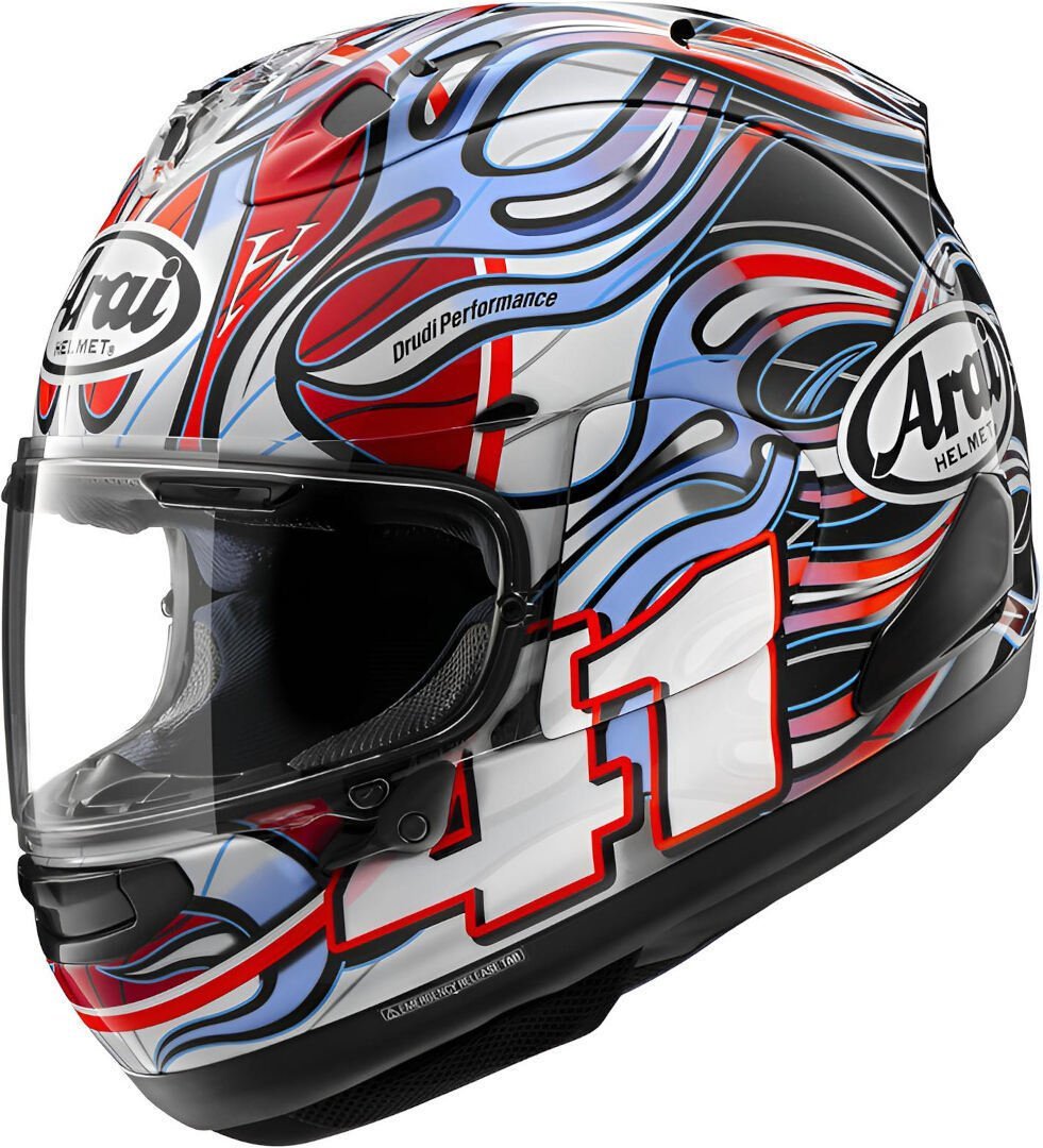 Arai RX-7V Evo Haga Wsbk Kapalı Kask