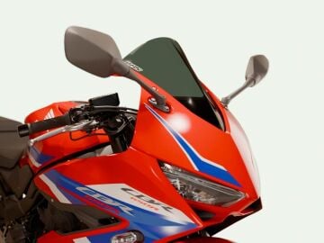 WRS Yüksek Yarış Tipi Ön Cam Koyu Füme Honda Cbr 650 R 2019-2026