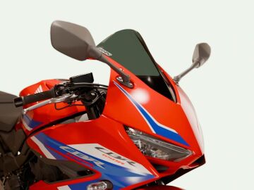 WRS Yüksek Yarış Tipi Ön Cam Koyu Füme Honda Cbr 650 R 2019-2026