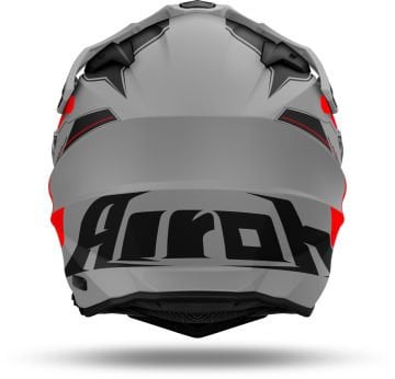 Airoh Commander 2 Reveal Kask Gri/Kırmızı
