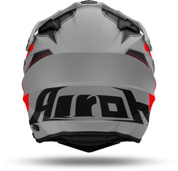 Airoh Commander 2 Reveal Kask Gri/Kırmızı