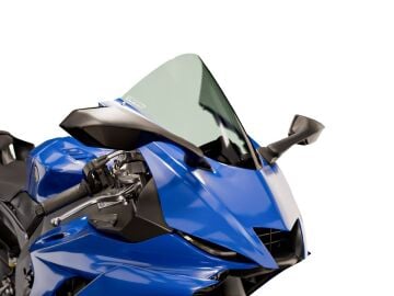 WRS Yüksek Yarış Tipi Ön Cam Koyu Füme +50Mm Yamaha R6 2017-2026
