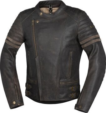 IXS Andy Motosiklet Deri Mont Kahverengi