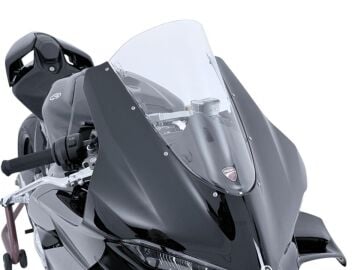 WRS Şeffaf Yarış Tipi Ön Cam Ducati Panigale V4 / S 2025-2026