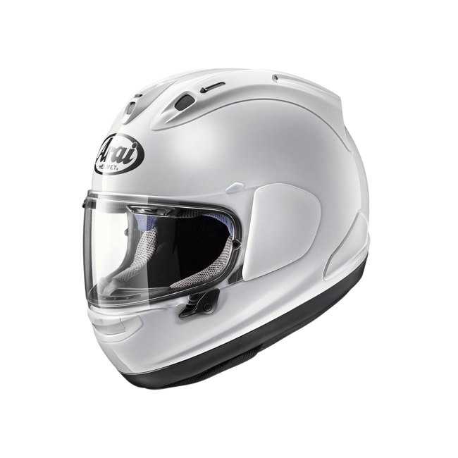 Arai RX-7V Evo Parlak Beyaz Kapalı Kask