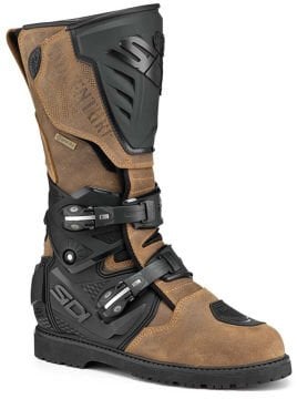 Sidi Adventure 2 Gore-Tex Motosiklet Botu Kahverengi
