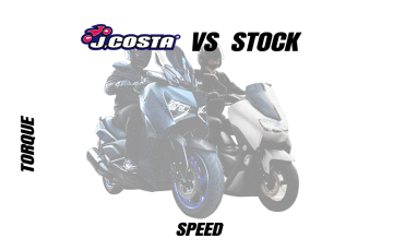 Yamaha N Max 125 J.Costa Pro Ön Varyatör Seti