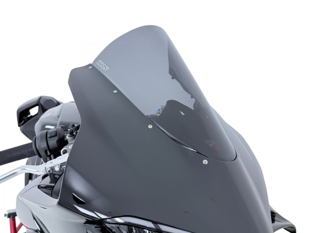 WRS Koyu Füme Yarış Tipi Ön Cam Ducati Panigale V4 R 2026