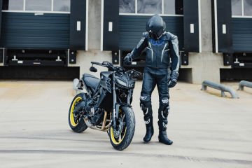 Berik Street Pro Evo Deri Mont Siyah/Kırmızı/Mavi