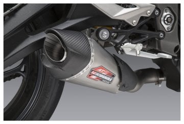 Triumph Street Triple S / R / RS Yoshimura AT2 Street Slip-On Egzoz