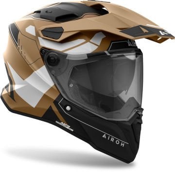 Airoh Commander 2 Reveal Kask Mat Bronz