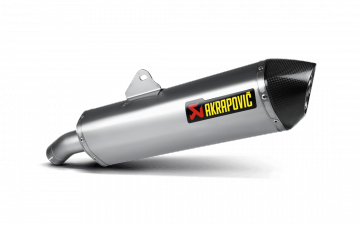 Bmw F 800 GT 2013-2016 Akrapovic Titanyum Tüp Egzoz