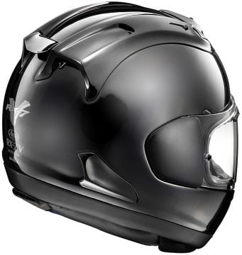 Arai RX-7V Evo Parlak Siyah Kapalı Kask