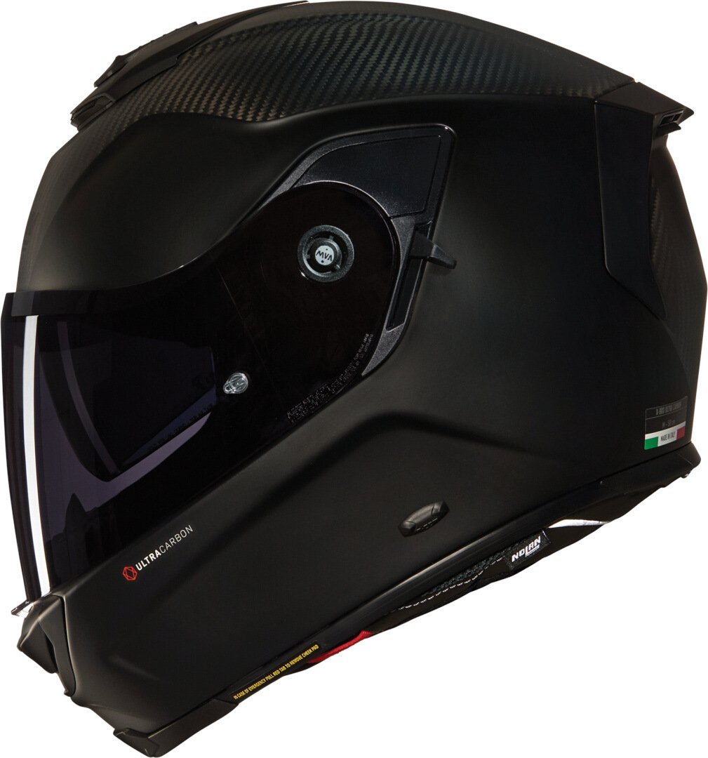 Nolan X-903 Ultra Karbon Triplonero N-Com Kask