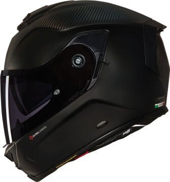 Nolan X-903 Ultra Karbon Triplonero N-Com Kask