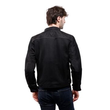 Dainese Lisbona Black Air Tekstil Ceket