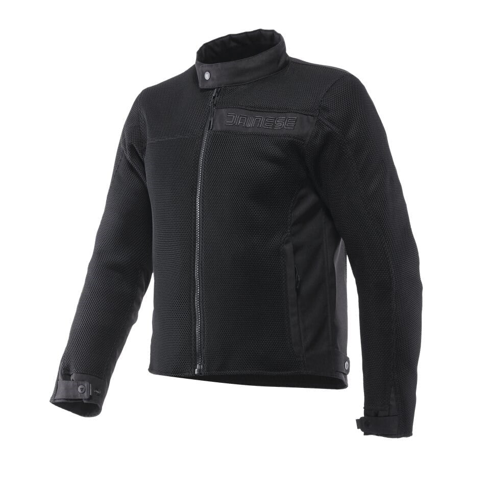 Dainese Lisbona Black Air Tekstil Ceket