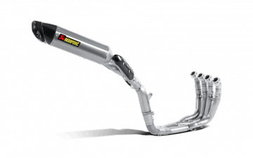 Yamaha Yzf R1 2009-2014 Akrapovic Evolution Line (Titanyum) Komple Egzoz