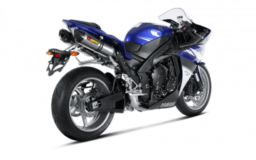 Yamaha Yzf R1 2009-2014 Akrapovic Evolution Line (Titanyum) Komple Egzoz