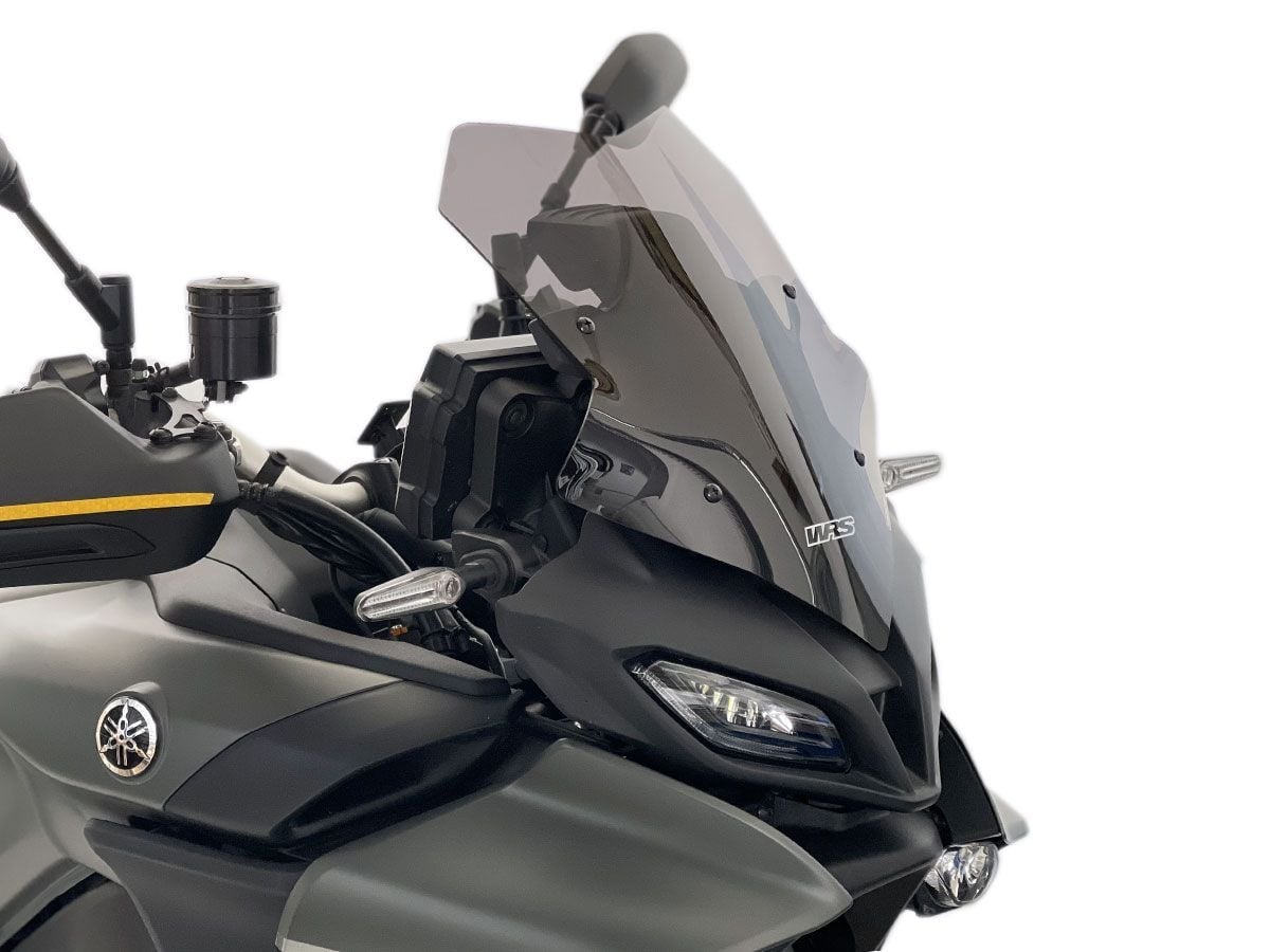 WRS Sport Ön Cam Koyu Füme Yamaha Tracer 9 Gt+ 2024