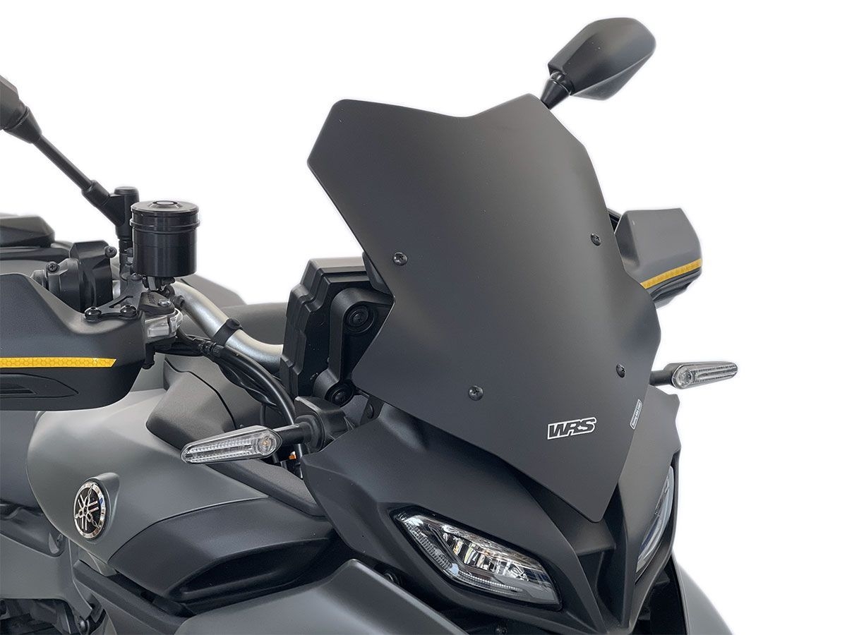 WRS Sport Ön Cam Mat Siyah Yamaha Tracer 9 Gt+ 2024