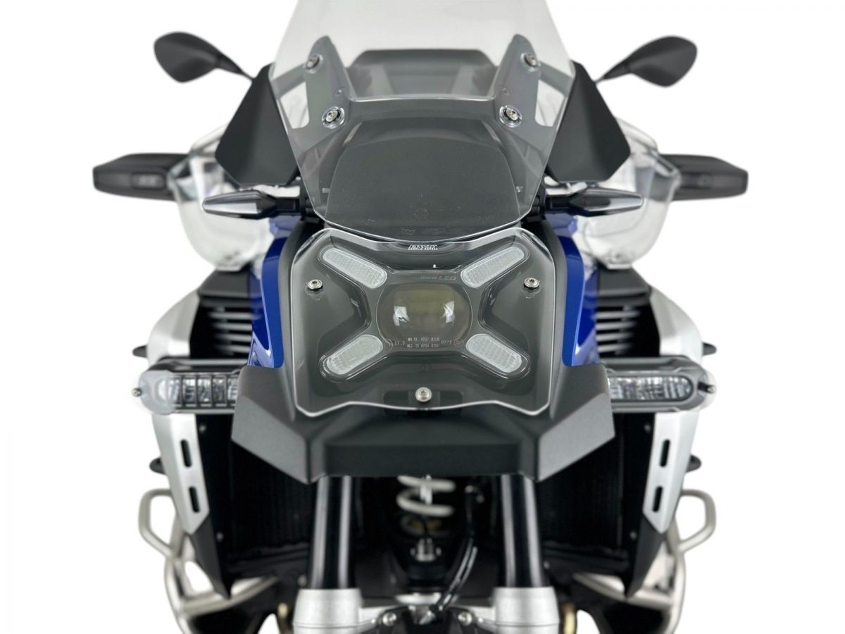 WRS Şeffaf Far Koruma Camı BMW R 1300 GS Adventure 2024-2025