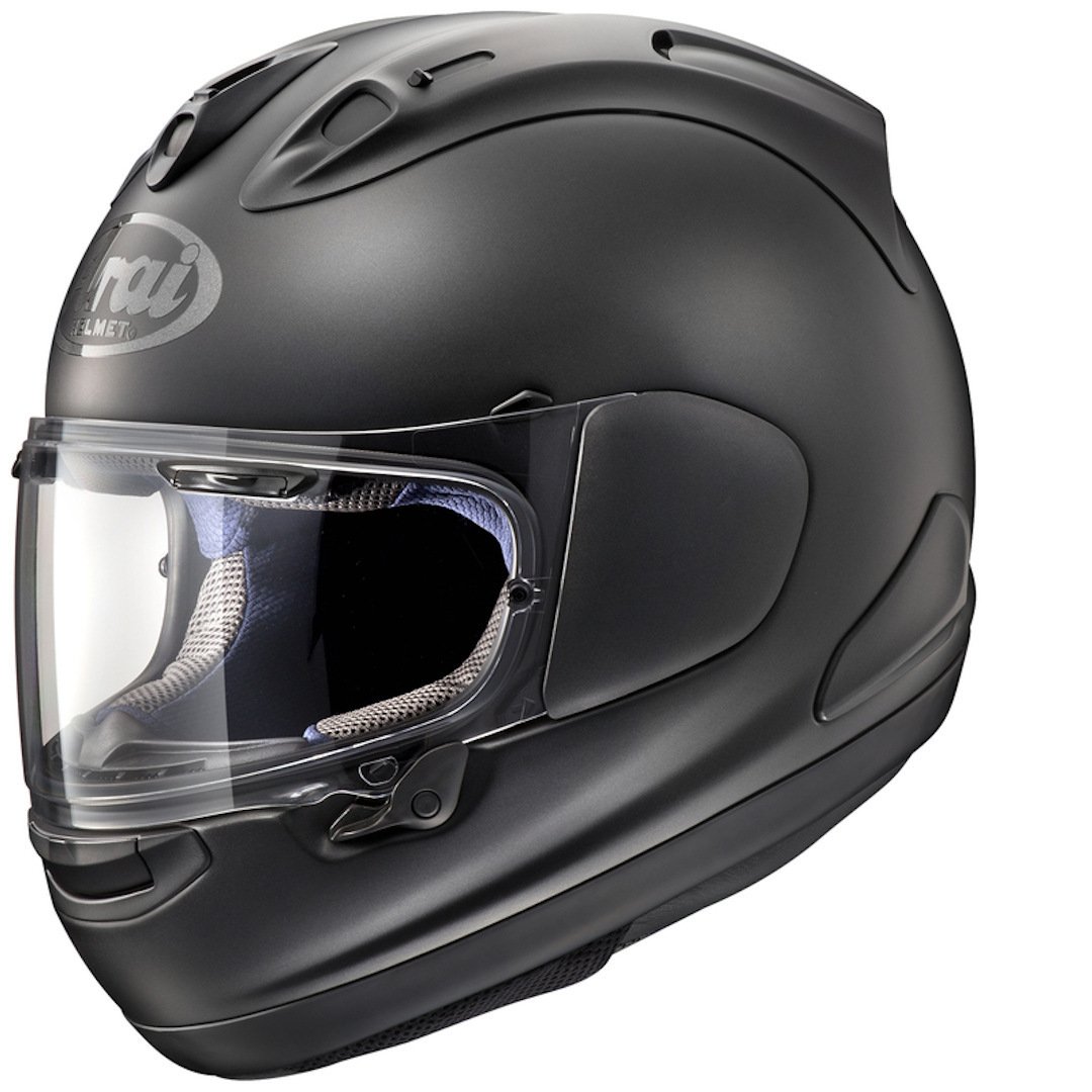 Arai RX-7V Evo Mat Siyah Kapalı Kask