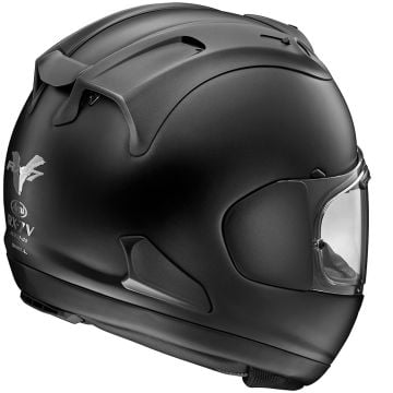 Arai RX-7V Evo Mat Siyah Kapalı Kask