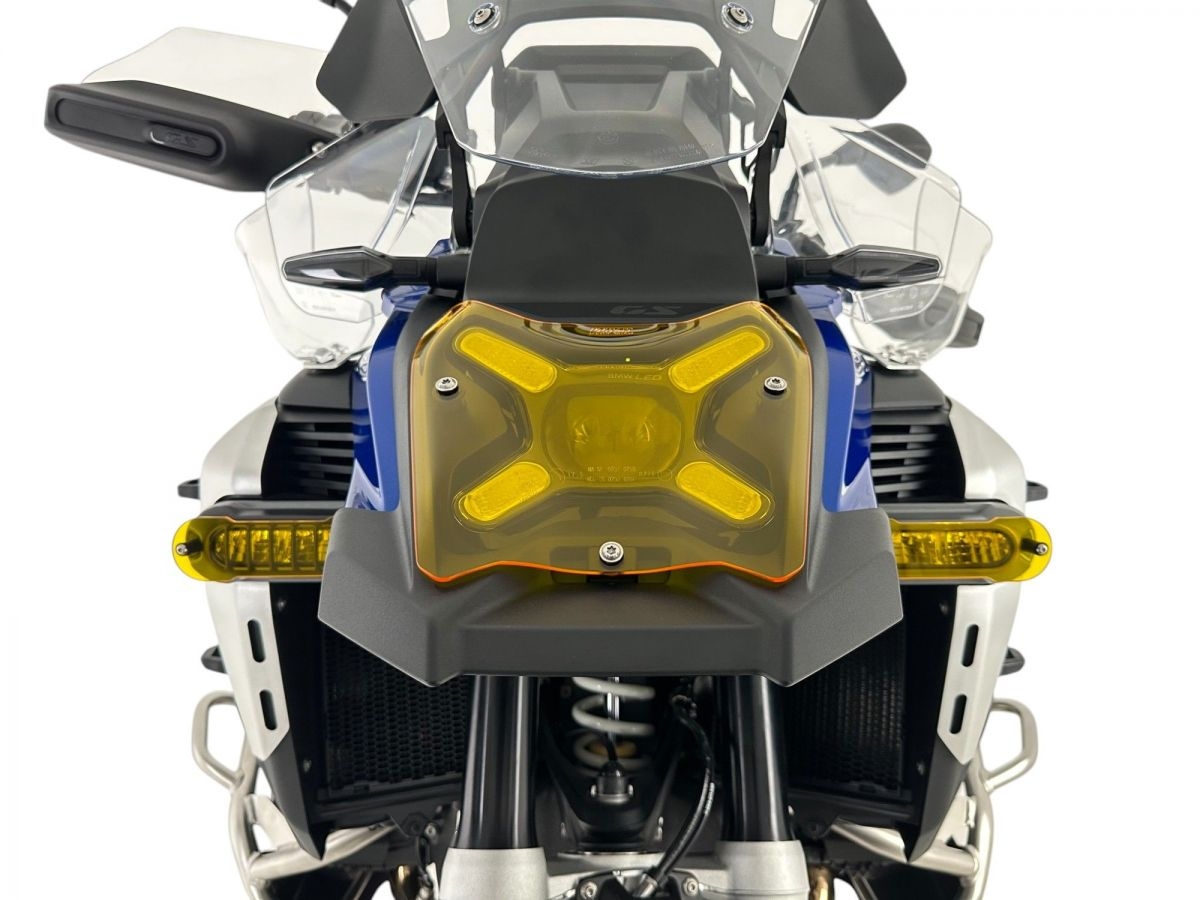 WRS Fluo Sarı Far Koruma Camı BMW R 1300 GS Adventure 2024-2025