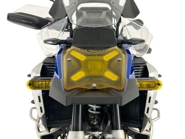 WRS Fluo Sarı Far Koruma Camı BMW R 1300 GS Adventure 2024-2025