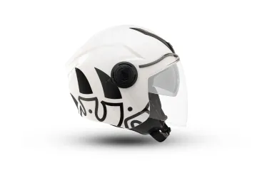 Malossi Açık Kask Beyaz