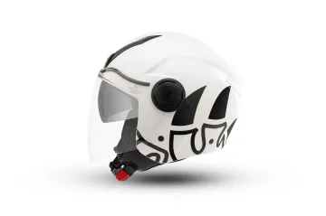 Malossi Açık Kask Beyaz