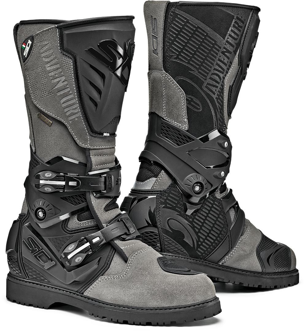 Sidi Adventure 2 Gore-Tex Motosiklet Botu Gri