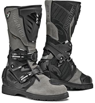 Sidi Adventure 2 Gore-Tex Motosiklet Botu Gri